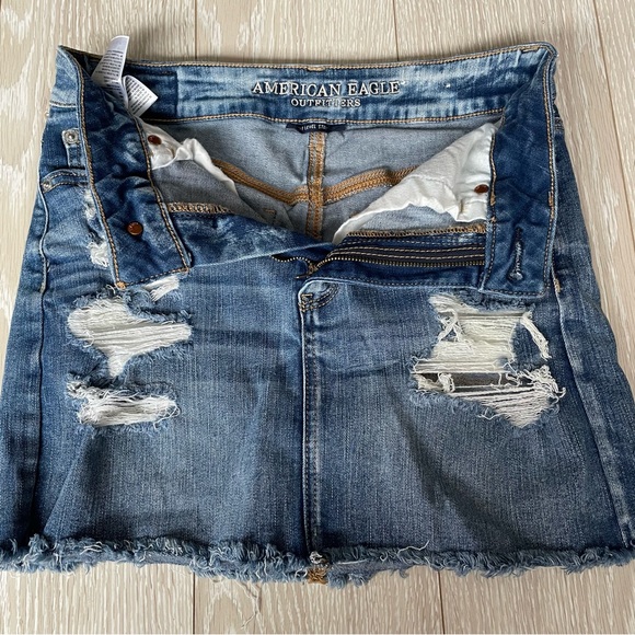 AMERICAN EAGLE denim skirt - Picture 2 of 7